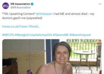 Maeve Inquest ME/CFS