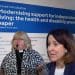 DWP PIP consultation webpage showing it closed, with Lord's spokesperson Maeve Sherlock and DWP boss Liz Kendall Labour
