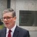 Department for Work and Pensions (DWP) Caxton House and Keir Starmer DWP benefits