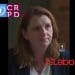 Screengrab of Alison McGovern from the Channel 4 interview. Labour and UNCRPD logo DWP