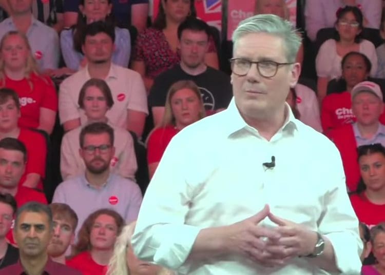 Labour leader Keir Starmer