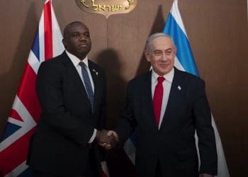 David Lammy Israel Netanyahu