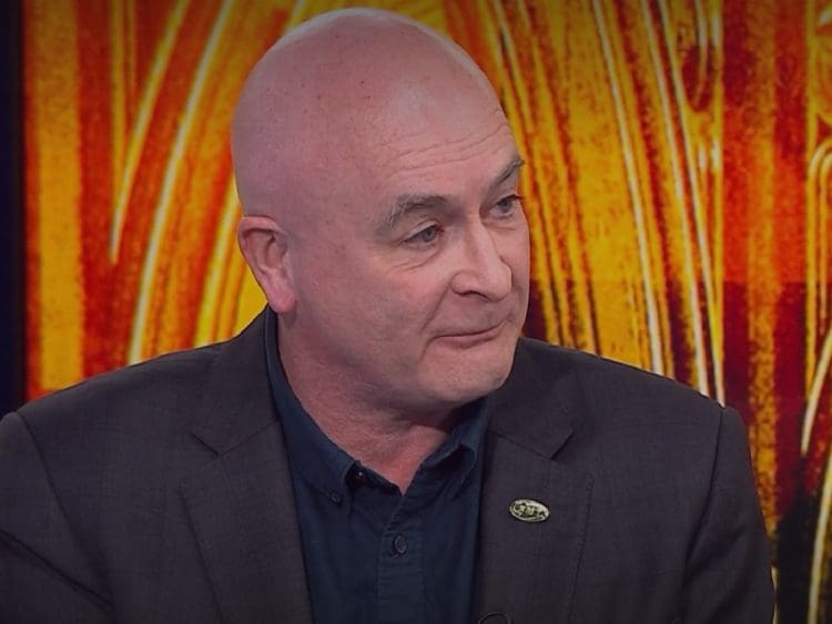 Mick Lynch two-child benefit cap