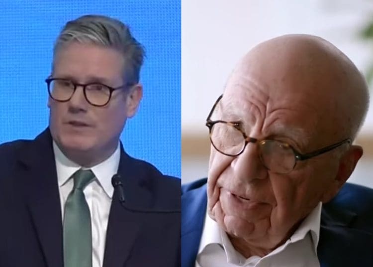 Murdoch Starmer Labour