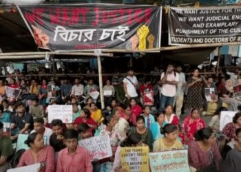 India Kolkata protests