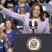 Kamala Harris rally Palestine Israel