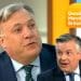 Ed Balls, Jonathan Ashworth, and the GMB logo.