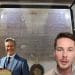Magna Carta behind glass. Illustration of Keir Starmer torching it, and Alex Armstrong in the foreground.
