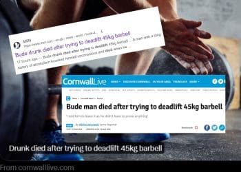 Collection of Cornwall Live headlines on the death of David Duffy.