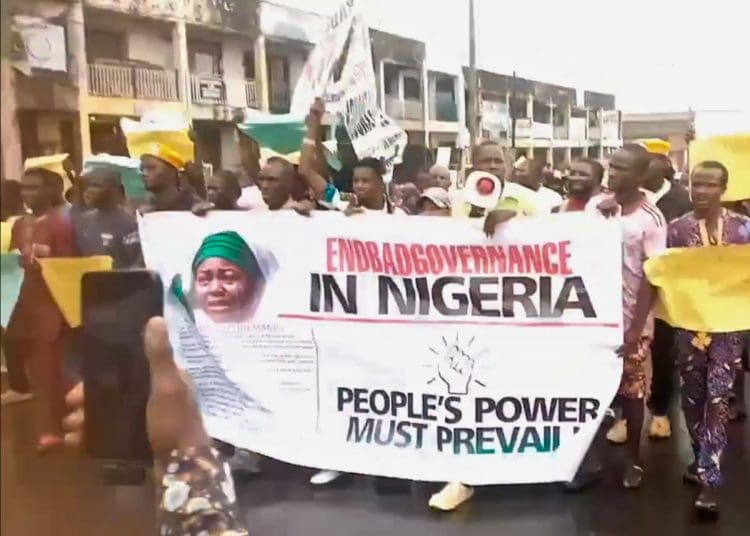 Nigeria #EndBadGovernanceInNigeria