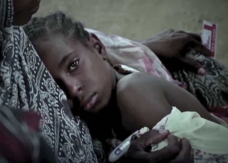 Sudan famine