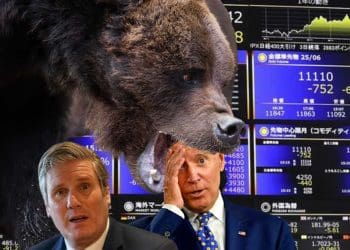 stock market crash japan