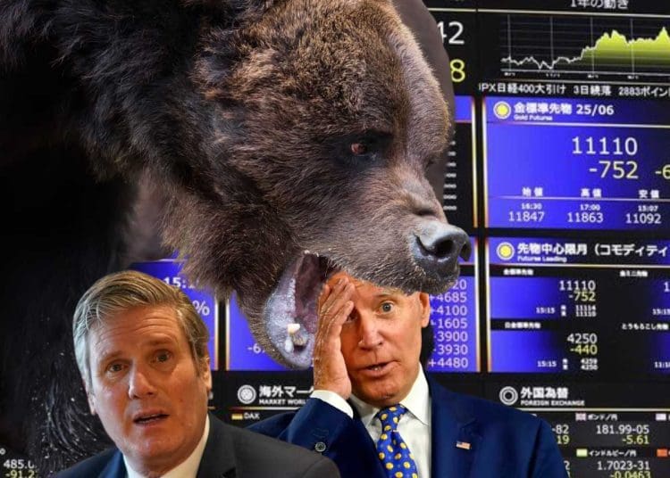 stock market crash japan