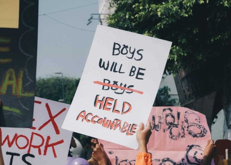 riots misogyny