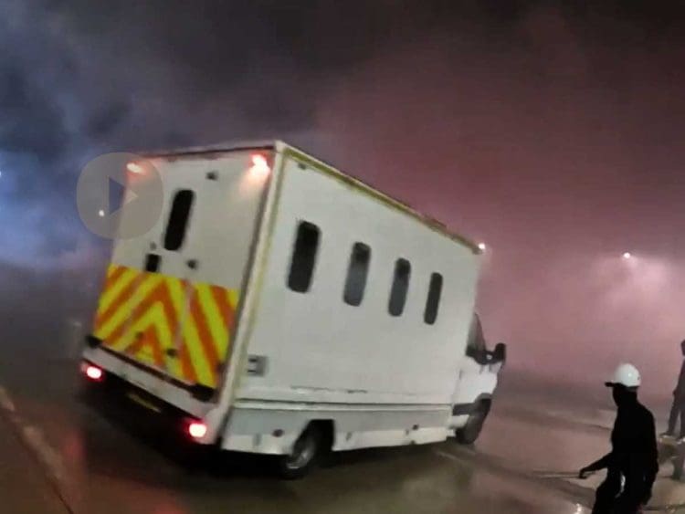 Palestine Action Filton counter terror