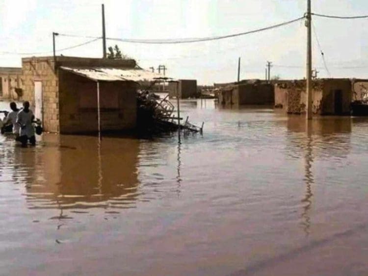Sudan floods