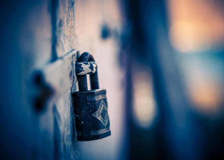 online casino padlock