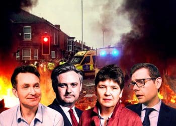 Brexit race riots