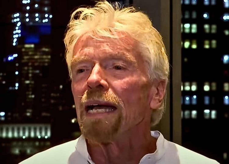 Virgin Richard Branson