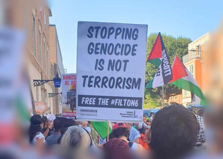 Palestine Action terrorism