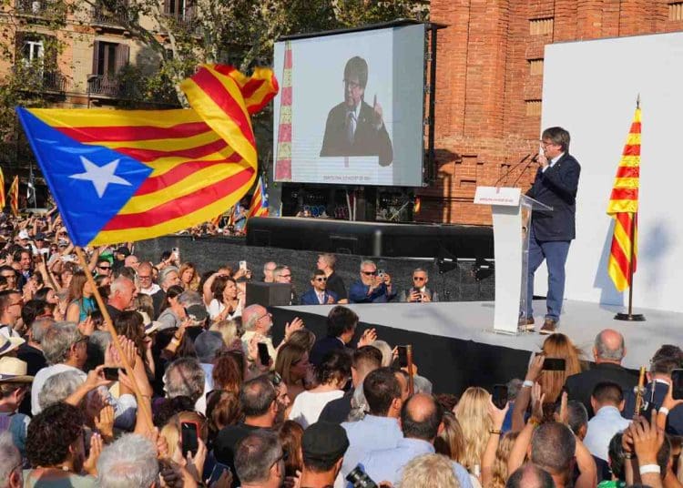 Puigdemont Catalonia