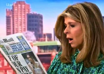 Daily Mail unions Labour Kate Garraway