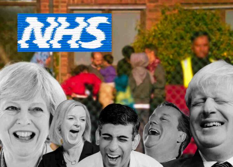 NHS immigration