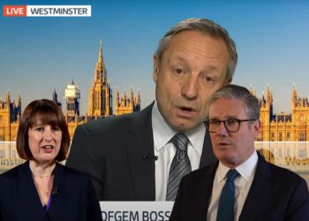 Ofgem boss Jonathan Brearley on GMB. Keir Starmer and Rachel Reeves energy price cap