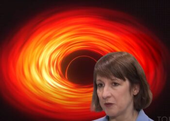 A black hole and Rachel Reeves winter fuel payment austerity