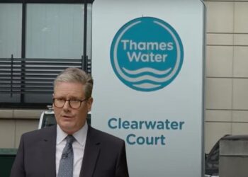 Thames Water - Clearwater Court and Keir Starmer.