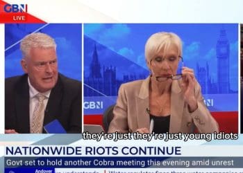 Reform MP Lee Anderson on GB News Reform race riots