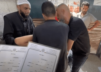 Palestine, as a father returns from registering his twins birth to finding them dead Israel