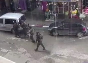 Israel human shields