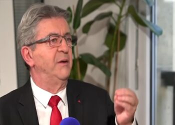 Melenchon Macron France