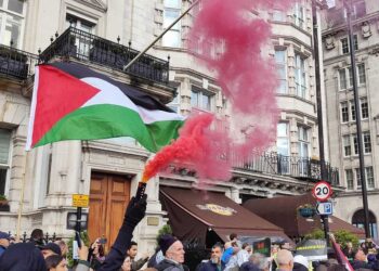 Palestine March Met Police