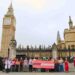 Stop Rosebank Labour protest parliament
