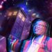 Kemi Badenoch and Doctor Who Tardis Tennant