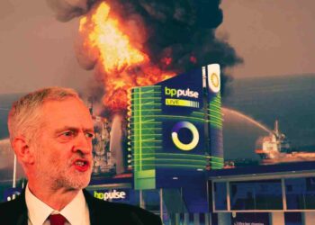 BP Pulse Arena Birmingham Corbyn