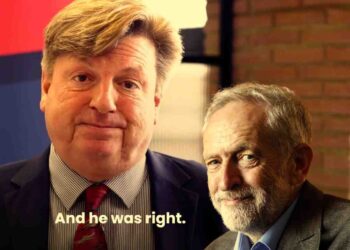 David Evans Jeremy Corbyn Labour