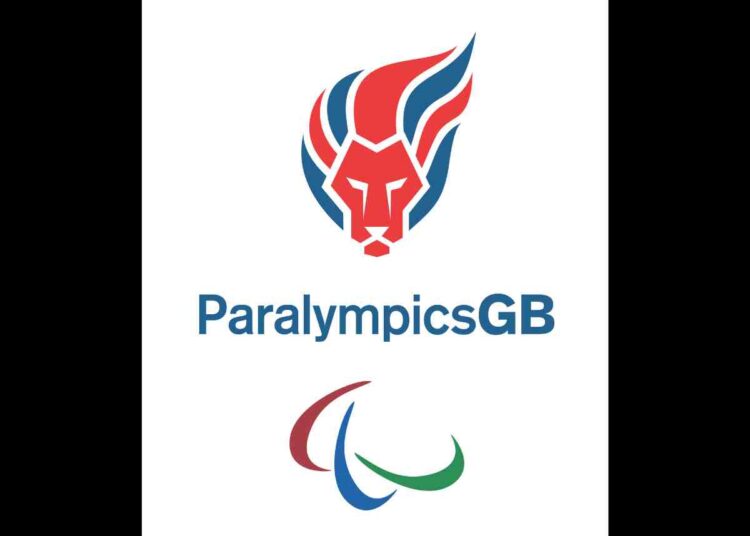 The Paralympics GB logo