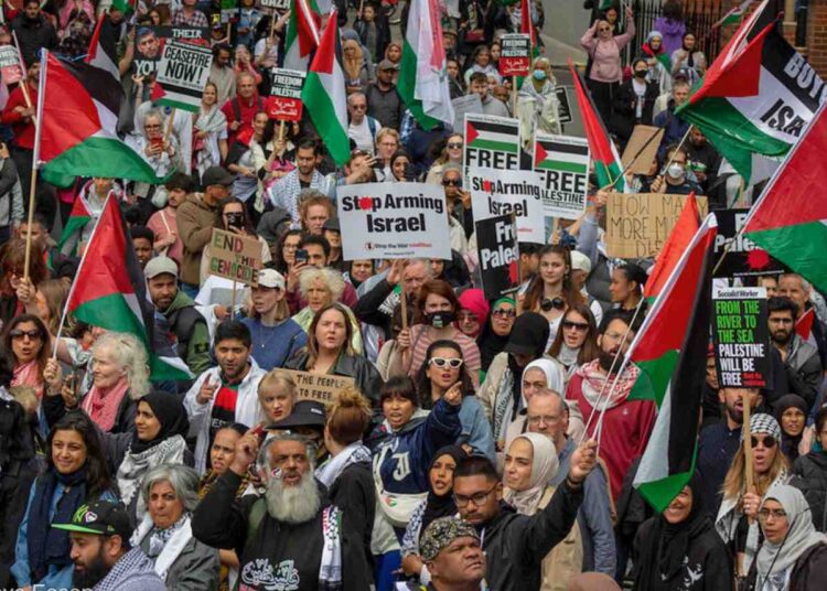 Palestine protest