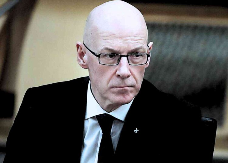John Swinney Scottish Programme for Government