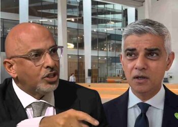 Nadhim Zahawi and Sadiq Khan homelessness