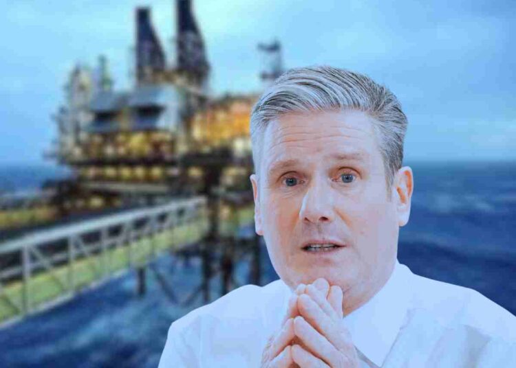 Keir Starmer Rosebank climate crisis