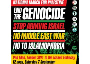 Palestine march Met Police