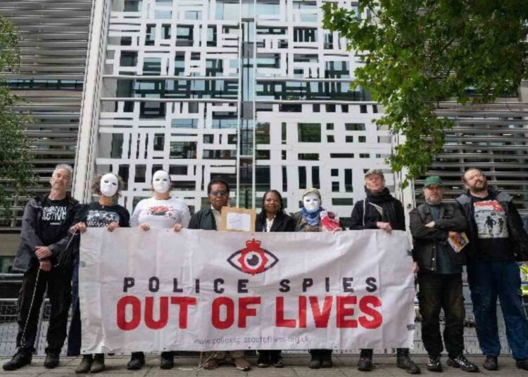 Spycops Yvette Cooper home secretary
