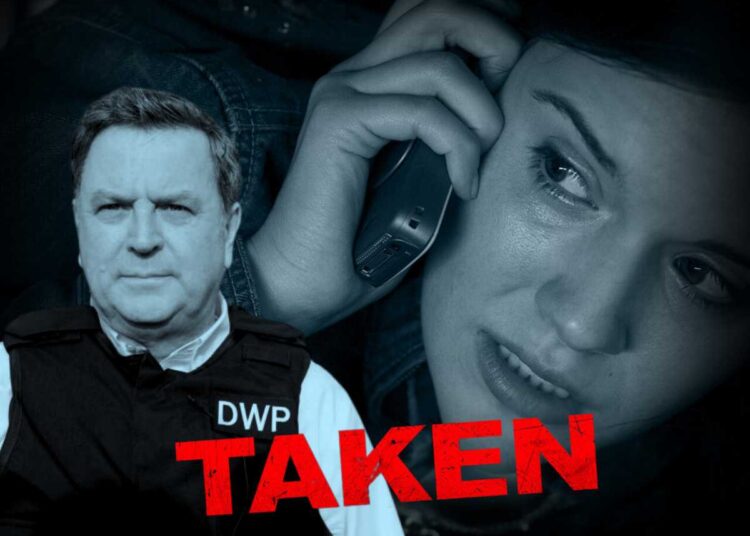 Me Stride mocked up on a Taken movie poster