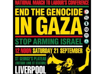 Labour Party conference protest Israel