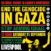 Labour Party conference protest Israel