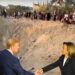 Harris Trump Israel